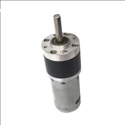 Yüksek torklu gezegen DC dişli motoru 24V 12V Dia 32mm Satıcı makine için