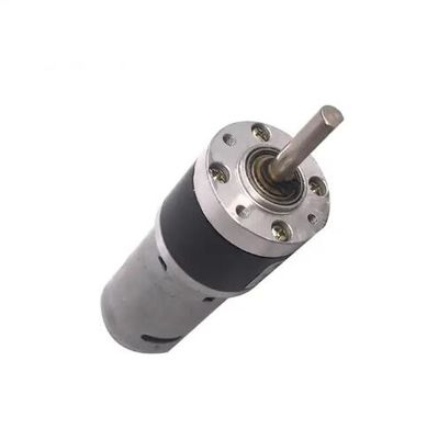 Yüksek torklu gezegen DC dişli motoru 24V 12V Dia 32mm Satıcı makine için