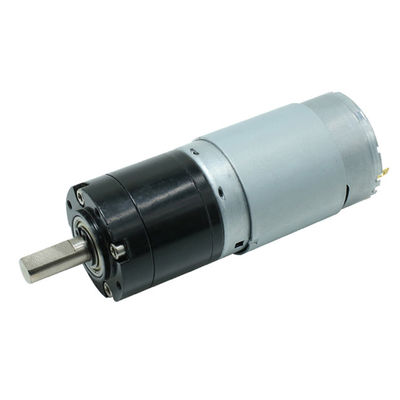Çelik DC Gezegenli Motor 36mm 18V Yüksek Dönüm Dönümlü Dönümlü Dönümlü Dönümlü Motor 15 RPM - 300 RPM