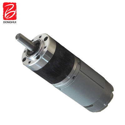 Çelik DC Gezegenli Motor 36mm 18V Yüksek Dönüm Dönümlü Dönümlü Dönümlü Dönümlü Motor 15 RPM - 300 RPM