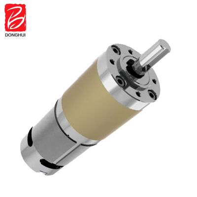 Yüksek torklu elektrikli 775 gezegen dişli motoru 45mm 12V 24V 75 Rpm 20NM 100W