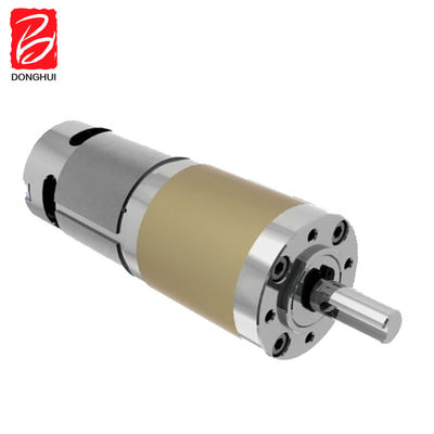 Yüksek torklu elektrikli 775 gezegen dişli motoru 45mm 12V 24V 75 Rpm 20NM 100W