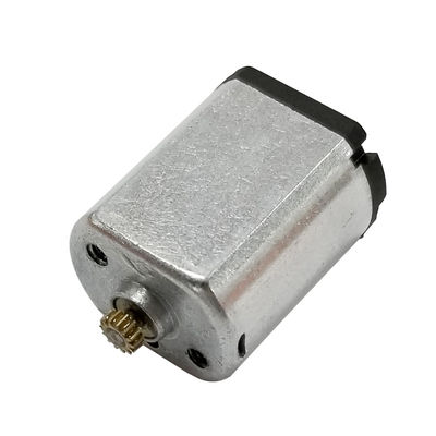 15.5mm 3V Mini Metal Fırça Akıllı Kilit için Solucan Donanımı ile DC Motor FF 030