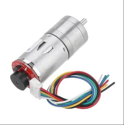 25mm fırça DC Delek Motor Bakır Mikro Elektrik Motor Hız Azaltma Delek Redüktör