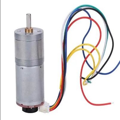 25mm fırça DC Delek Motor Bakır Mikro Elektrik Motor Hız Azaltma Delek Redüktör