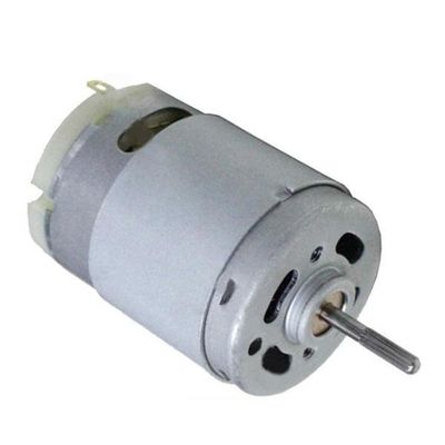 Yüksek Hızlı Karbon fırça DC Motor 6V 12V RC 360 365 380 385 390 395 Saç kurutma makinesi için
