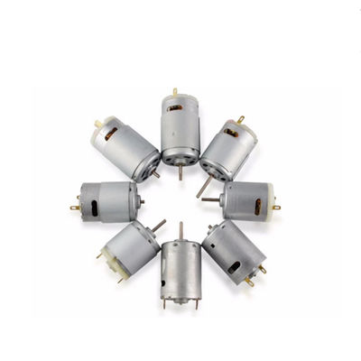 Yüksek Hızlı Karbon fırça DC Motor 6V 12V RC 360 365 380 385 390 395 Saç kurutma makinesi için