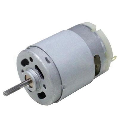 12V mikro elektrikli motor 12000rpm RS 395 Dc motor elektrikli aletler için