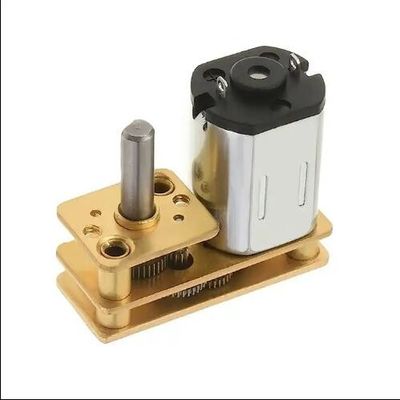 3V 5V 6V 12V Mini fırça DC Dönüştürme Motoru N20 Yüksek Döner Düşük Hızlı Elektrik Motoru