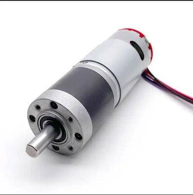 12v 24v DC Planetary Gear Motor 36mm PPR Encoder Gear Motor Yüksek tork düşük hız