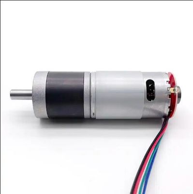12v 24v DC Planetary Gear Motor 36mm PPR Encoder Gear Motor Yüksek tork düşük hız