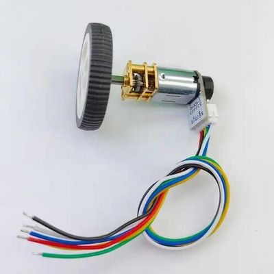 12mm DC Micro Gear Motor Pulse Houle Precision Encoder Küçük yavaşlama DC Motoru