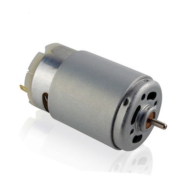 Kalıcı mıknatıs Mini Karbon fırça DC Motor Elektrikli Yüksek Dönüşlü Düşük Dönüşlü DC Motor