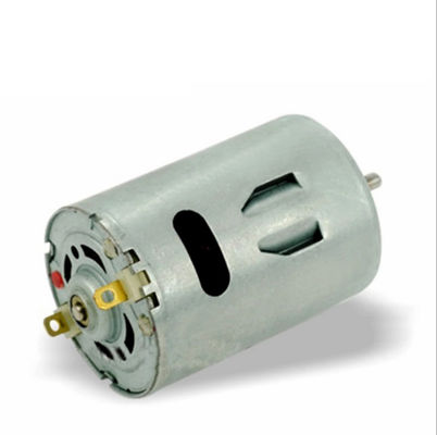 Kalıcı mıknatıs Mini Karbon fırça DC Motor Elektrikli Yüksek Dönüşlü Düşük Dönüşlü DC Motor