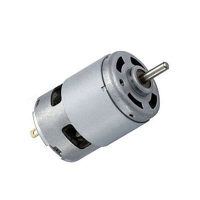Düşük Gürültülü Elektrik RS 755 DC Motoru 12v 24v 5800rpm Hava Pompası Valfi için