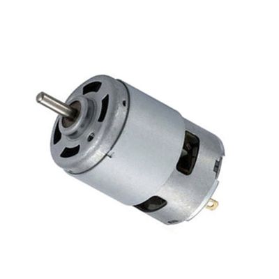 Düşük Gürültülü Elektrik RS 755 DC Motoru 12v 24v 5800rpm Hava Pompası Valfi için