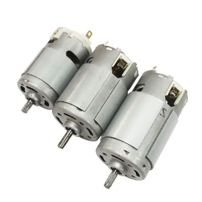 Yüksek Güçlü Büyük Döngü Su Pompası Gıda İşlemcisi için Elektrikli Motor DC Motor RS 775