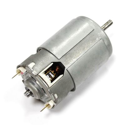 Yüksek Güçlü Büyük Döngü Su Pompası Gıda İşlemcisi için Elektrikli Motor DC Motor RS 775