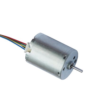 İç Sürücü 12V 6000 Rpm DC Motor 24mm fırçasız BLDC Motor PWM FG Kontrolü