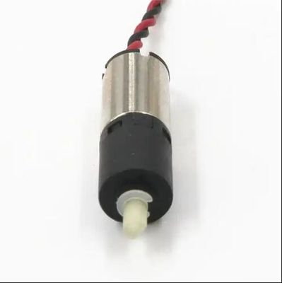 Otomatik Kamera için 6mm DC Plastik Delek Motor 3V Coreless Geared Motor