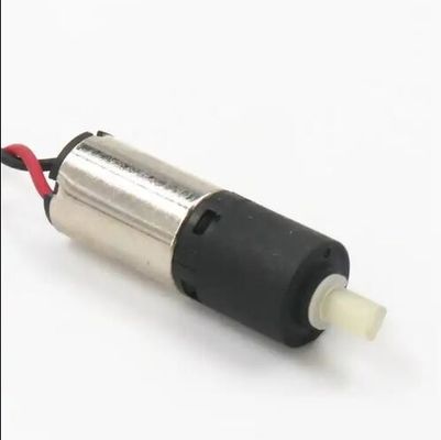 Otomatik Kamera için 6mm DC Plastik Delek Motor 3V Coreless Geared Motor