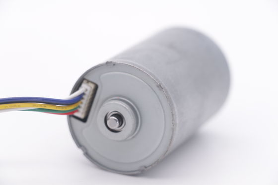 36mm Yüksek Hızlı Düşük Gürültülü Fırçasız DC Motor 12V BLDC Elektrikli Robot için Frenle