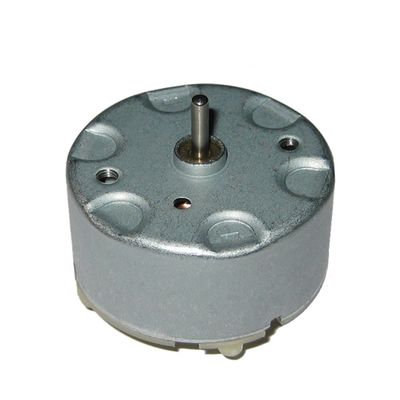 Düşük Gürültü 32mm 6V DC Elektrikli Motor 3000rpm 500 DC Motor Hava Freshener için