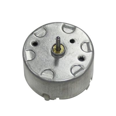 Düşük Gürültü 32mm 6V DC Elektrikli Motor 3000rpm 500 DC Motor Hava Freshener için