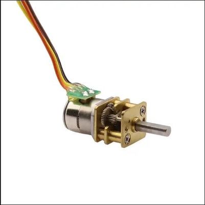 3V 5V 6V DC Micro Precision Stepper Motor fırça 10MM Düşük Gürültülü Küçük Stepper Motor