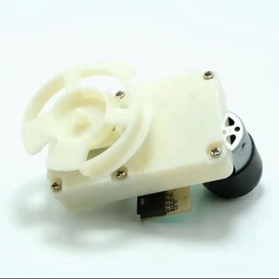 24V 21rpm Plastik dişli motoru 50GS 365 360 DC Akıllı Otomatik Satış Makinesi için kare dişli motoru