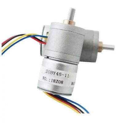 5V DC Micro Geared Stepper Motor 20mm 2 Faza 4 Kaynak Stepper Motor