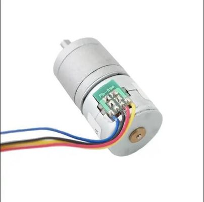 5V DC Micro Geared Stepper Motor 20mm 2 Faza 4 Kaynak Stepper Motor