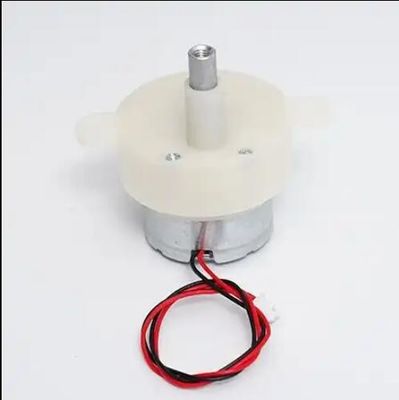 Özel 3 - 12v DC plastik dişli motoru 24.4mm çapı Mini DC dişli motoru 300
