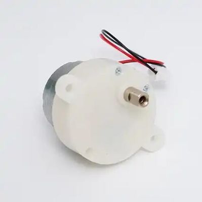 Özel 3 - 12v DC plastik dişli motoru 24.4mm çapı Mini DC dişli motoru 300