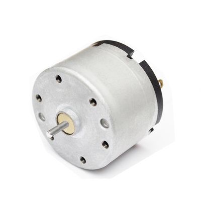 33mm Elektrik Karbon fırça 520 12V Alarm çanı için mikro motor