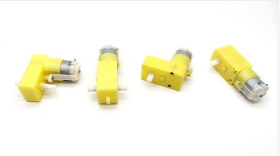 Akıllı Plastik Mikro DC Dönüştürme Motoru F130 3V 6V Elektrikli TT DC Dönüştürme Motoru