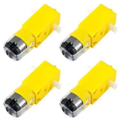 Akıllı Plastik Mikro DC Dönüştürme Motoru F130 3V 6V Elektrikli TT DC Dönüştürme Motoru
