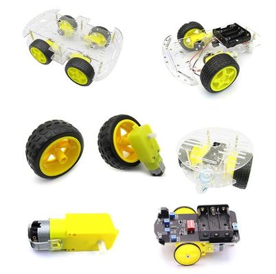 Akıllı Plastik Mikro DC Dönüştürme Motoru F130 3V 6V Elektrikli TT DC Dönüştürme Motoru
