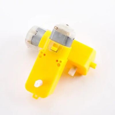 Akıllı Plastik Mikro DC Dönüştürme Motoru F130 3V 6V Elektrikli TT DC Dönüştürme Motoru