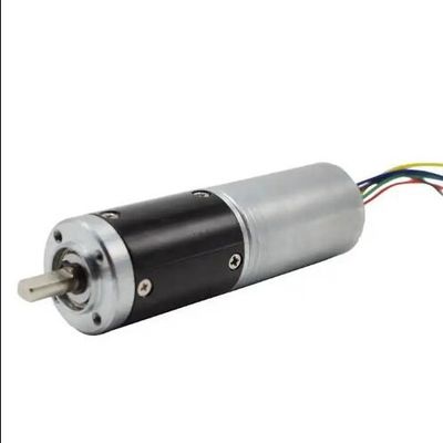 45 rpm Dia 28mm Mikro fırçasız DC Dönüştürme Motoru 12V 24V Yüksek Tork DPG28-2838
