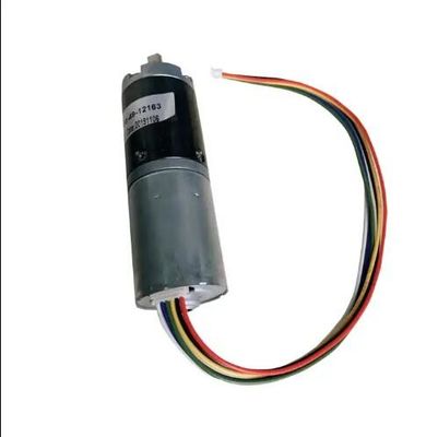 45 rpm Dia 28mm Mikro fırçasız DC Dönüştürme Motoru 12V 24V Yüksek Tork DPG28-2838