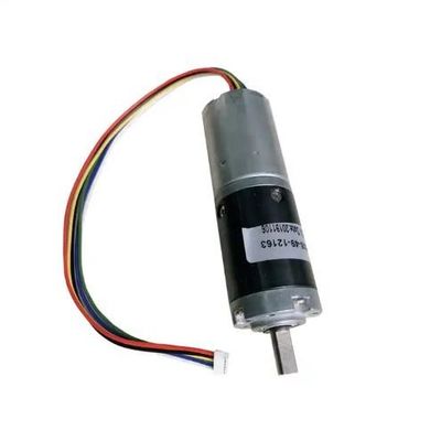45 rpm Dia 28mm Mikro fırçasız DC Dönüştürme Motoru 12V 24V Yüksek Tork DPG28-2838