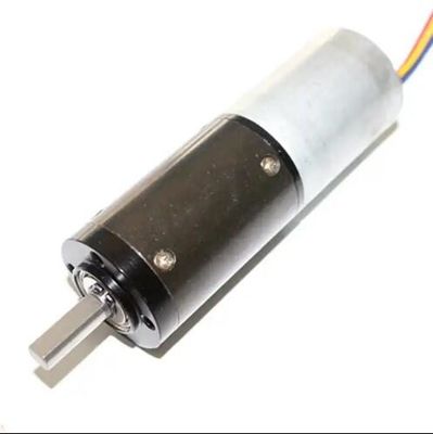 Dia 28mm 2847 fırçasız DC Dönüştürme Motoru Yüksek Dönüştürme 19 Watt Dönüştürme fırçasız DC Motoru
