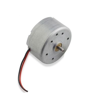 Mini Daimi Mıknatıs Elektrik Motoru 5600rpm 300 DC Motor 4V Su Dansı Hoparlörü