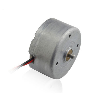 Mini Daimi Mıknatıs Elektrik Motoru 5600rpm 300 DC Motor 4V Su Dansı Hoparlörü