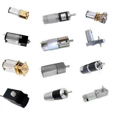 36mm DC Gezegen Delek Motoru 12V 24V 36V Elektrikli Makaslar için Mikro DC Delek Motoru