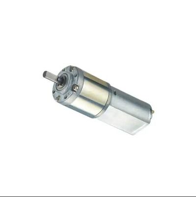 22 mm Mikro DC Gezegen Dönüştürme Motoru 6V - 12V Düşük Dönüştürme Fırça Yüksek Dönüştürme DC Dönüştürme Motoru