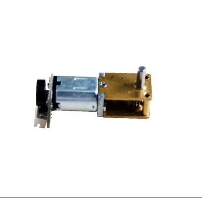 3V - 12V fırçalanmış mikro DC solucan dişli motoru 12mm Yüksek tork Düşük Hız N20