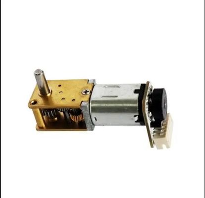 3V - 12V fırçalanmış mikro DC solucan dişli motoru 12mm Yüksek tork Düşük Hız N20