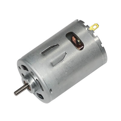 RS 545 12V Mini fırça DC Motor 24V 6500rpm Karbon fırça Elektrik Motoru